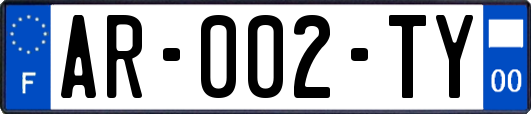 AR-002-TY