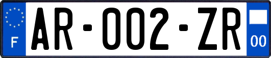 AR-002-ZR