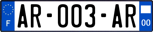 AR-003-AR