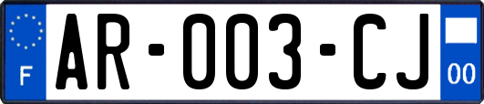 AR-003-CJ