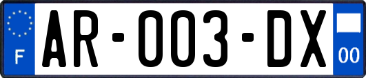 AR-003-DX