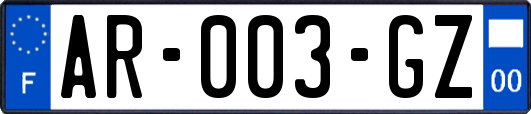 AR-003-GZ