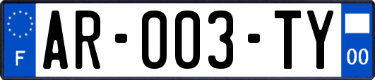 AR-003-TY
