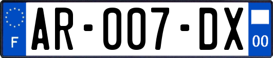 AR-007-DX