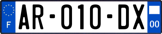 AR-010-DX