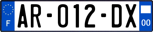 AR-012-DX