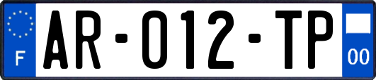 AR-012-TP