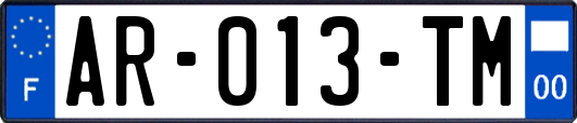 AR-013-TM