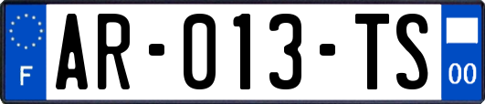 AR-013-TS