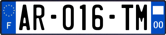 AR-016-TM