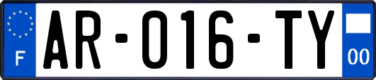 AR-016-TY