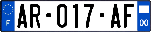 AR-017-AF