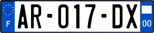 AR-017-DX