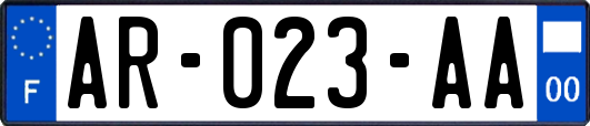 AR-023-AA