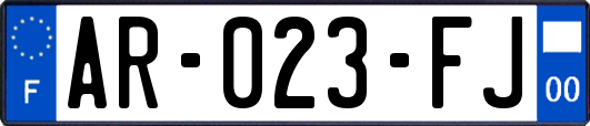 AR-023-FJ