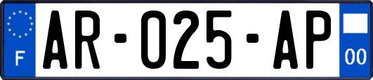 AR-025-AP