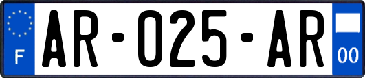 AR-025-AR