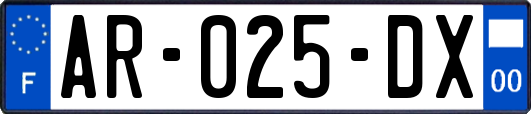 AR-025-DX