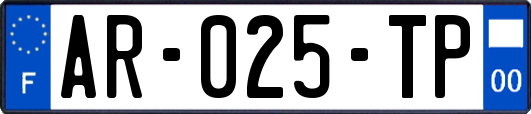 AR-025-TP