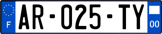 AR-025-TY