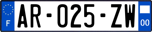 AR-025-ZW