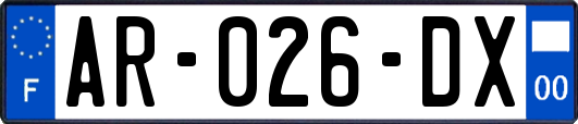 AR-026-DX