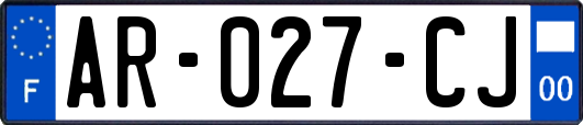 AR-027-CJ