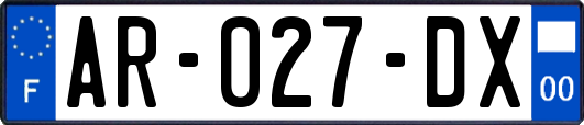 AR-027-DX