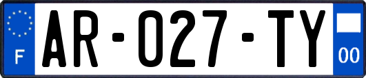 AR-027-TY