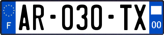 AR-030-TX