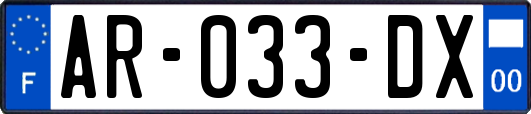 AR-033-DX