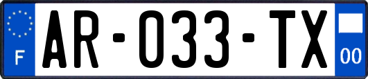 AR-033-TX