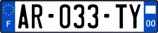 AR-033-TY