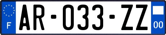 AR-033-ZZ