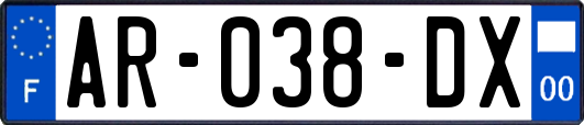 AR-038-DX