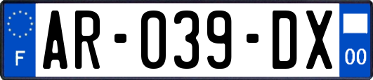 AR-039-DX