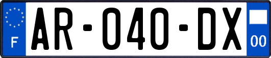 AR-040-DX