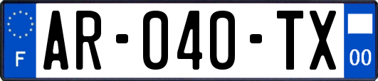 AR-040-TX