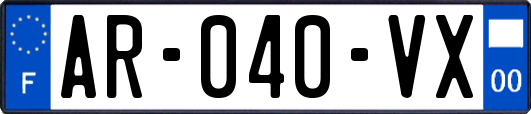 AR-040-VX