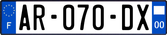 AR-070-DX