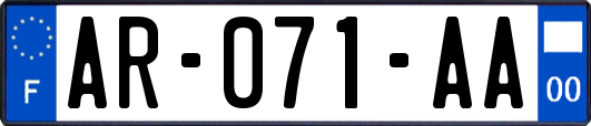 AR-071-AA