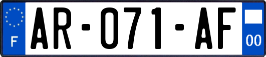 AR-071-AF