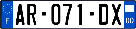 AR-071-DX