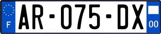 AR-075-DX