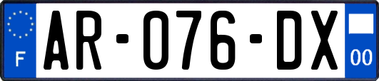 AR-076-DX