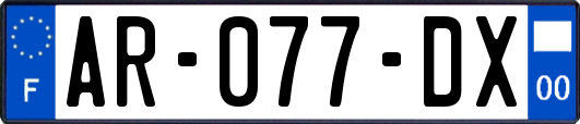 AR-077-DX