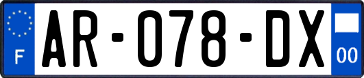 AR-078-DX