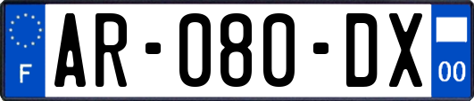 AR-080-DX