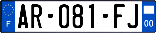 AR-081-FJ