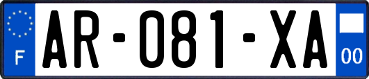 AR-081-XA